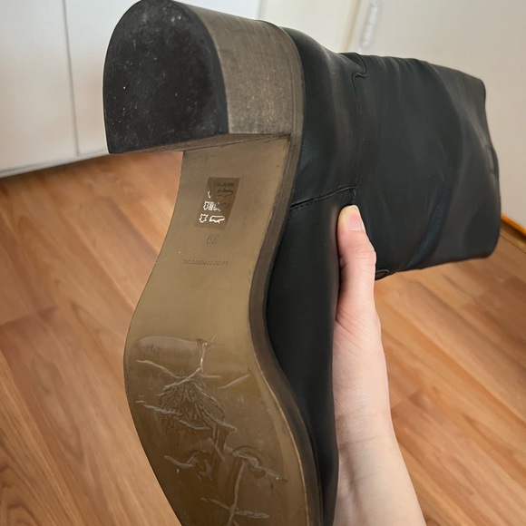 Free People Tabby Knee High Leather Boot - Picture 7 of 9